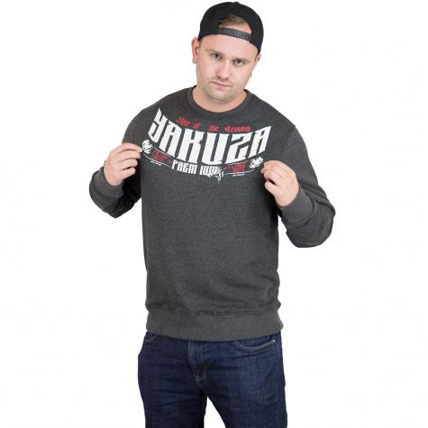 Yakuza Premium Sweatshirt 2524 anthrazit 