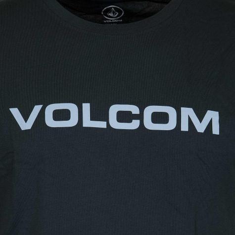 Volcom T-Shirt Crisp Euro schwarz 