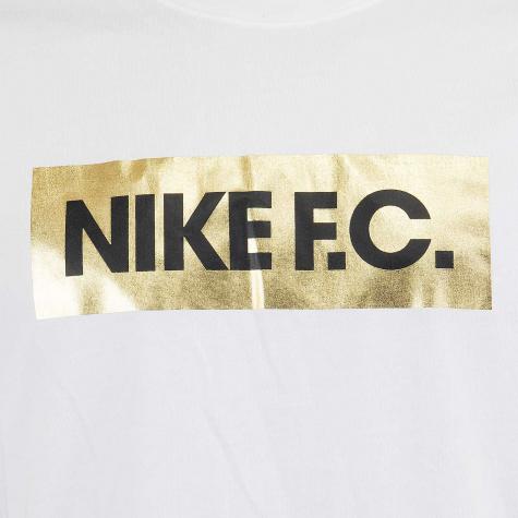 Nike T-Shirt FC weiß 