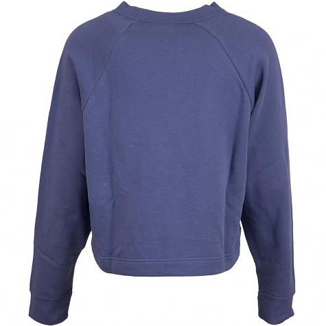 Nike Damen Sweatshirt Essential Fleece Tie purple 