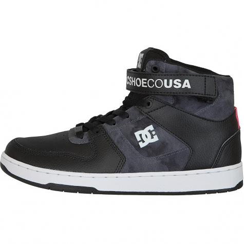 DC Shoes Sneaker Pensford SE schwarz/grau/weiß 