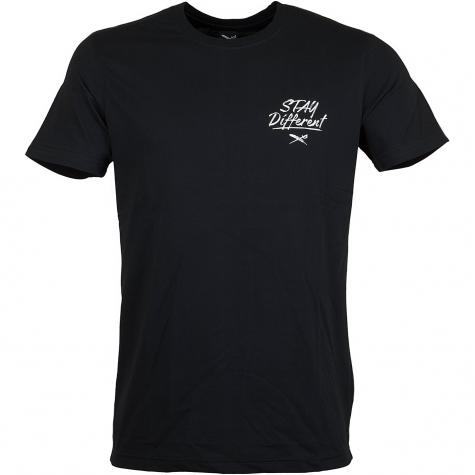 Iriedaily T-Shirt Spille schwarz 