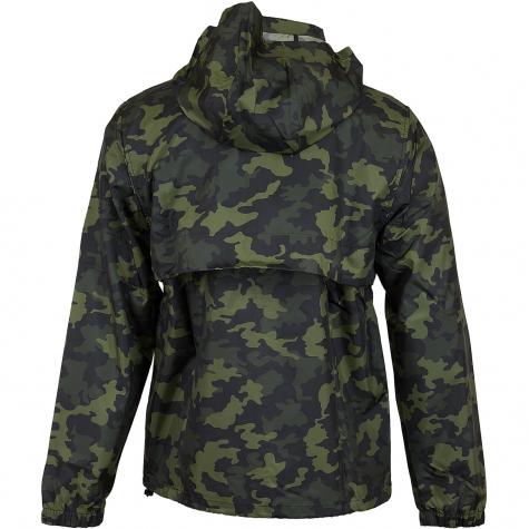 Nike Jacke Camo grün/weiss 