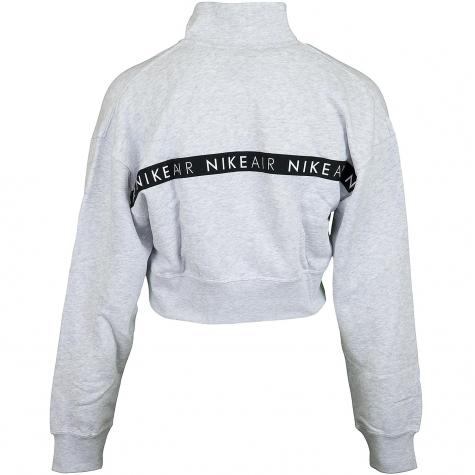 Nike Damen Sweatshirt Air HZ hell grau 