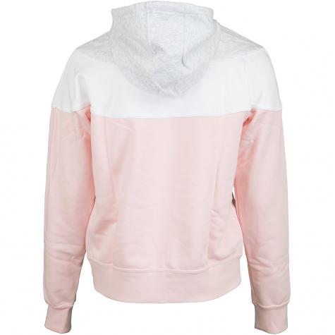 Nike Damen Hoody Heritage pink/weiß/grau