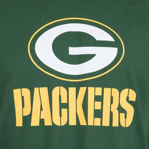 New Era T-Shirt NFL Fan Green Bay Packers grün 
