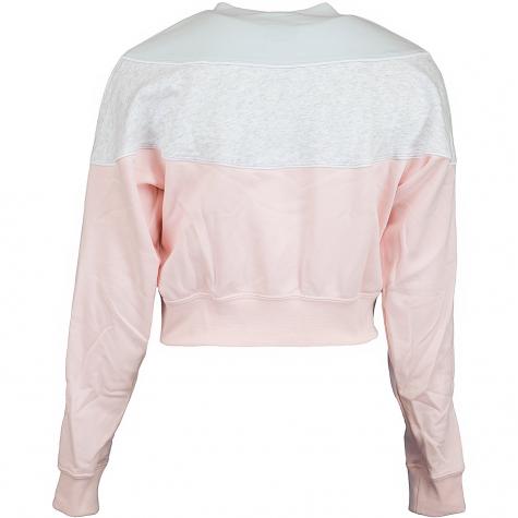 Nike Damen Sweatshirt Heritage pink/grau/blau 