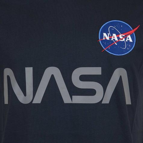 Alpha Industries T-Shirt Apollo 15 dunkelblau 