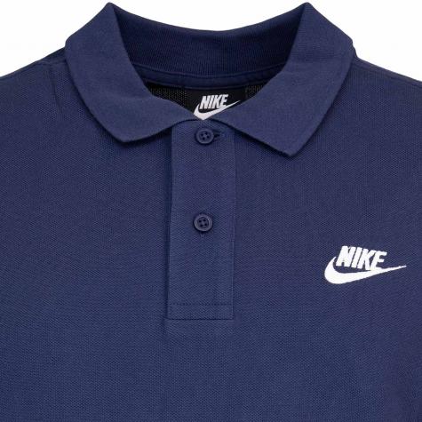 Nike Polo Matchup Piqué dunkelblau 