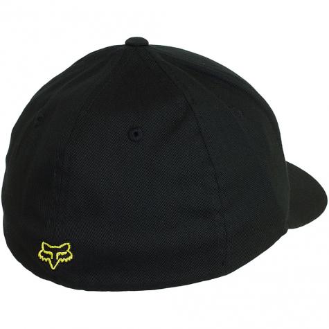 Fox Flexfit Cap Legacy schwarz/gelb