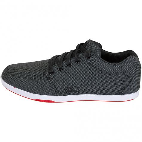 K1X Sneaker LP Low schwarz/rot 