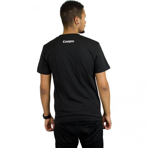 Mister Tee T-Shirt  Compton schwarz 