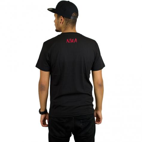 Mister Tee T-Shirt N.W.A. schwarz