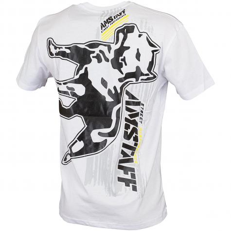 Amstaff T-Shirt Elard weiß 