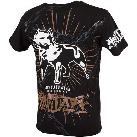 Amstaff T-Shirt Unchained schwarz 