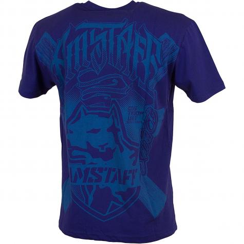 Amstaff T-Shirt Zillus blau