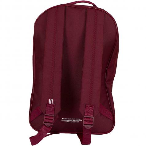 Adidas Originals Rucksack Classic Trefoil weinrot 