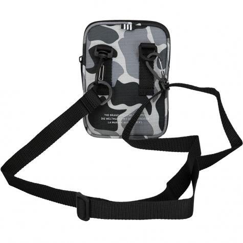 Adidas Originals Festival Bag B Camo grau / schwarz