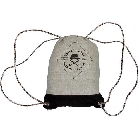 Cayler & Sons Gym Bag CL Brave grau meliert