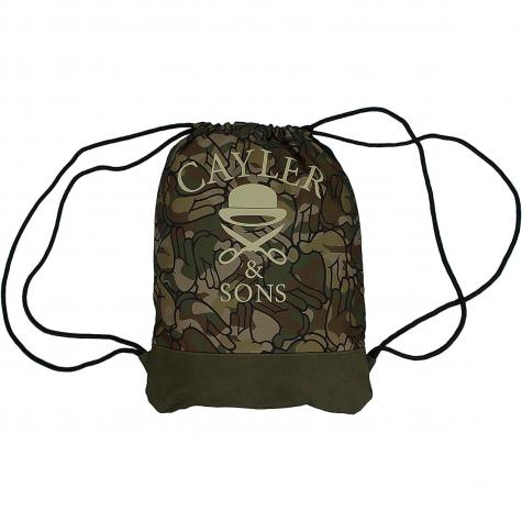 Cayler & Sons Gym Bag White Label La Familia schwarz