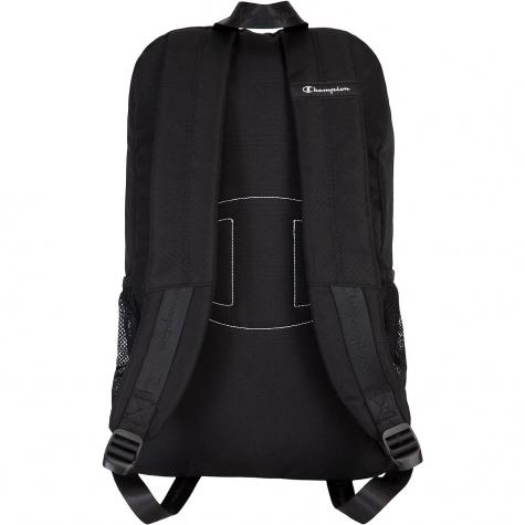 Champion Big Logo Rucksack schwarz 