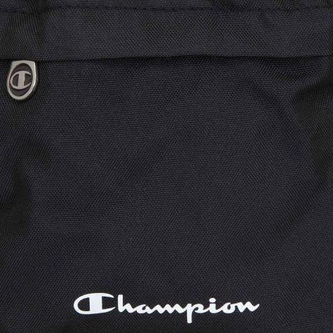 Champion Mini Tasche Small Shoulder Bag schwarz