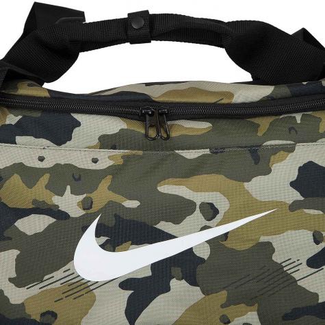 Nike Tasche Brasilia Duffel (Small) oliv/schwarz 