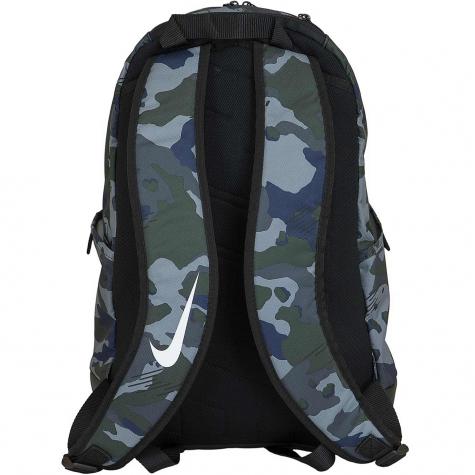 Nike Rucksack Brasilia XL grau/weiß