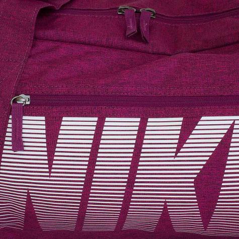 Nike Tasche Club Gym Duffel pink/weiß 