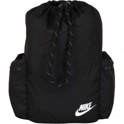 Nike Heritage Rucksack schwarz/weiß 