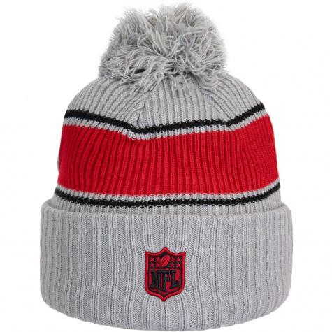Beanie New Era NFL Sideline CW San Francisco 49ers grey/team 