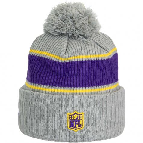Beanie New Era NFL Sideline CW Minnesota Vikings grey/team 