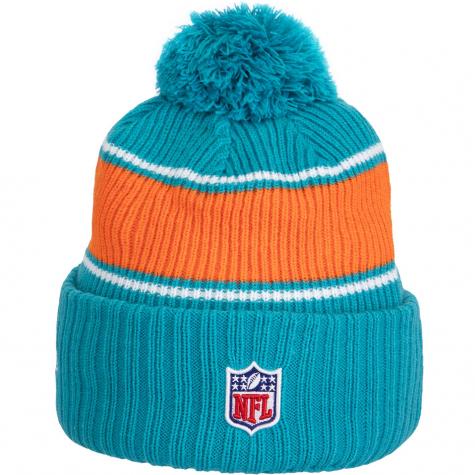 Beanie New Era NFL Sideline Miami Dolphins team 