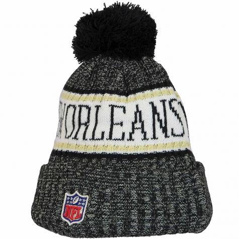 New Era Beanie OnField New Orleans Saints schwarz/gold 