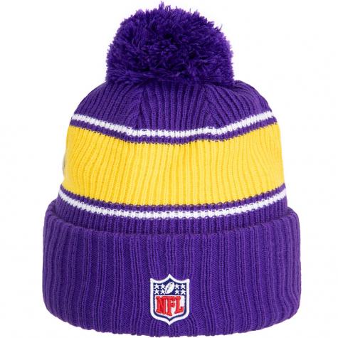 Beanie New Era NFL Sideline Minnesota Vikings team 