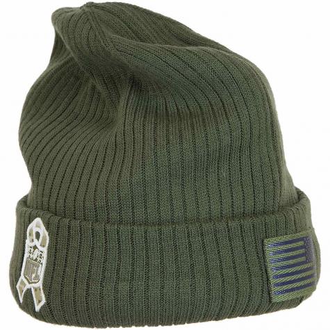 New Era Beanie OnField 18 STS Seattle Seahawks olive