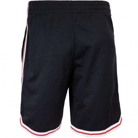 Champion Stripe Basketball Shorts schwarz 