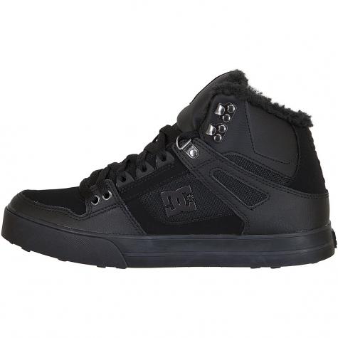 DC Shoes Boots Pure High WC Winter schwarz 