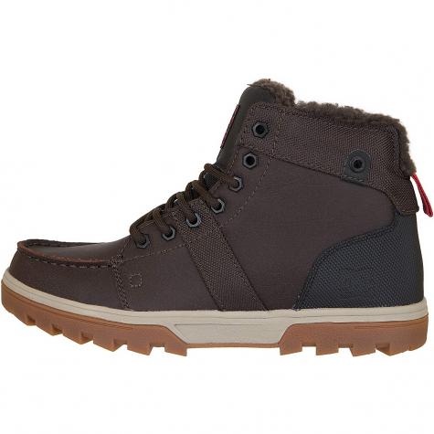 DC Shoes Boots Woodland braun/schwarz 