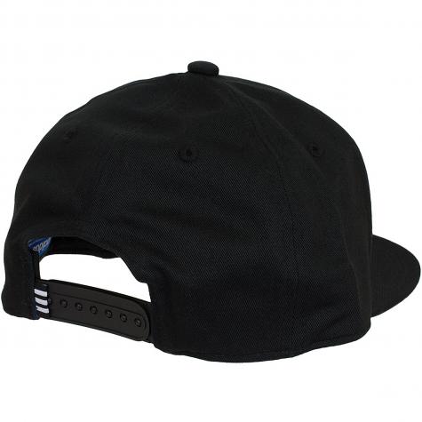 Adidas Originals Snapback Cap AC Trefoil Flat schwarz/weiß 