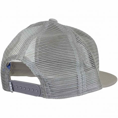 Adidas Originals Snapback Cap Trefoil Trucker grau