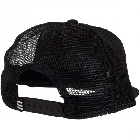 Adidas Originals Snapback Cap Trefoil Trucker schwarz 