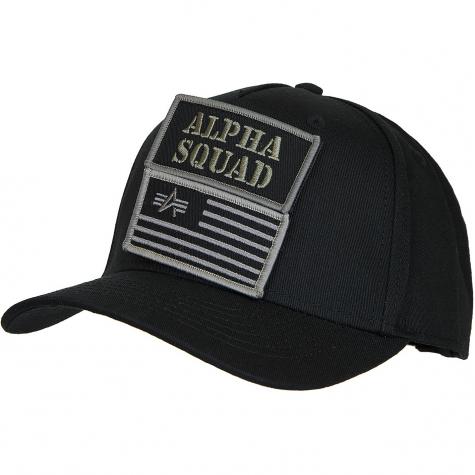 Alpha Industries Snapback Cap VLC Patch schwarz 