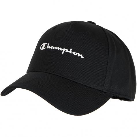 Champion Snapback Cap Baseball schwarz 