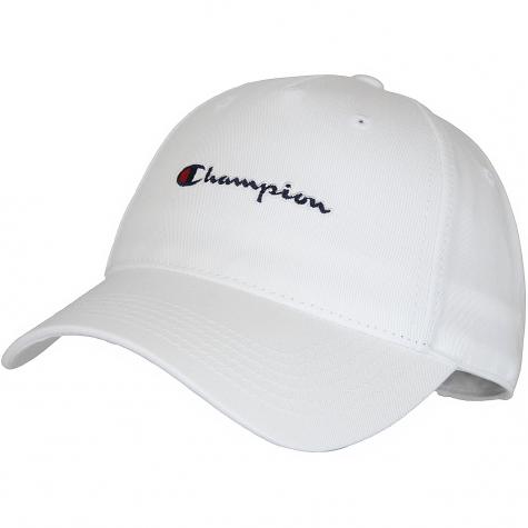 Champion Snapback Cap weiß 