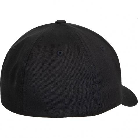 Cap Cleptomanicx Flex black/white 