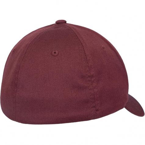 Cap Cleptomanicx Flex maroon/white 