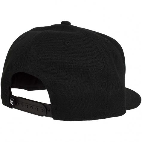 DC Snapback Cap Double Up schwarz 