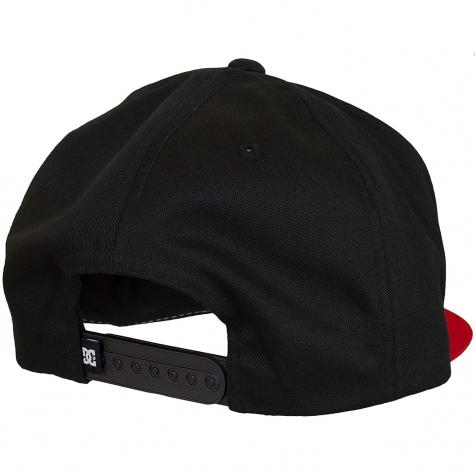 DC Shoes Snapback Cap Snappy schwarz/weiß 