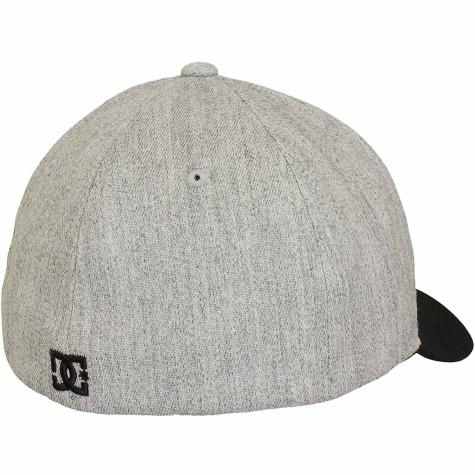 DC Shoes Flexfit Cap Star 2 grau
